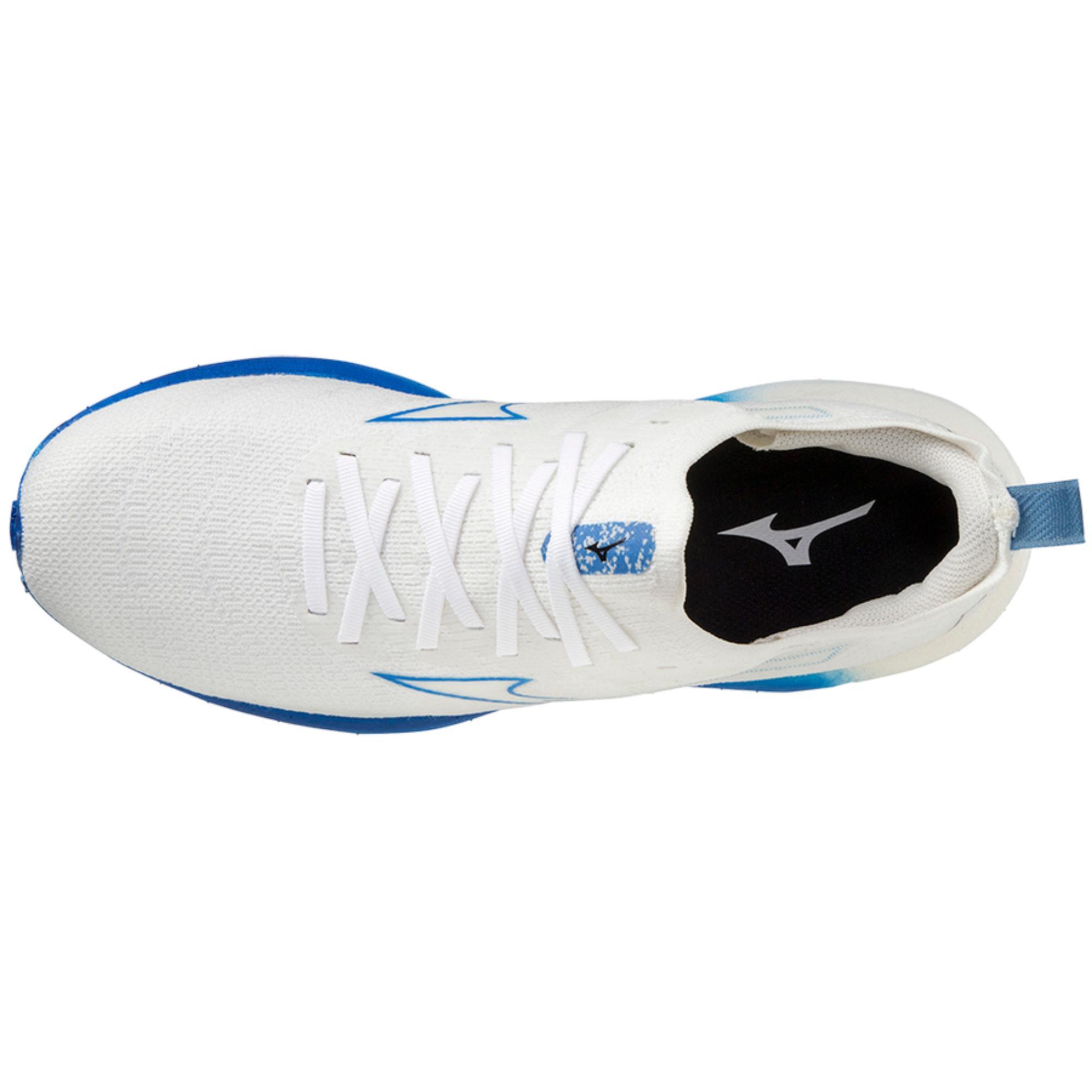 Buty do biegania męskie Mizuno Wave Neo Wind White / Peace Blue 3/5