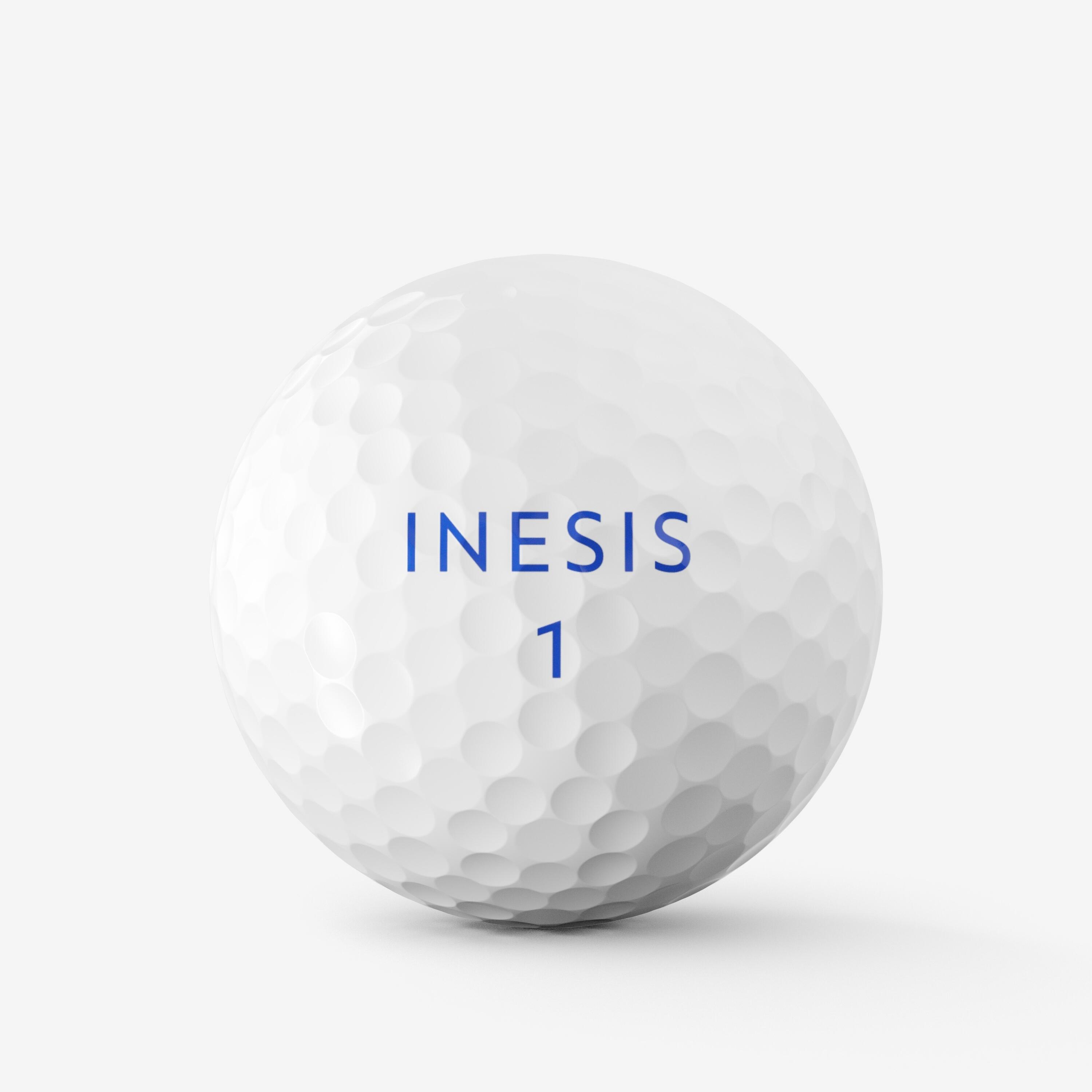 Golf Balls x12 - Inesis Soft 500 White - INESIS