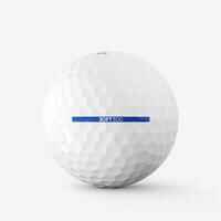 GOLF BALLSx12 - INESIS SOFT 500 WHITE