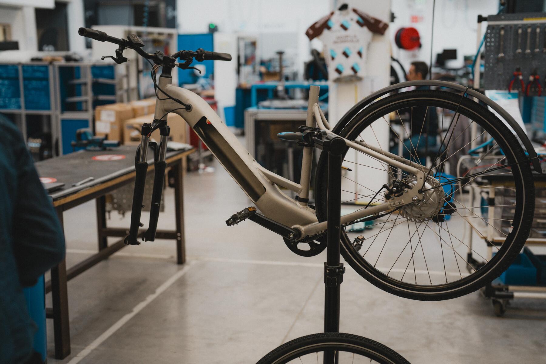 RIVERSIDE 540E BLEU GRIS