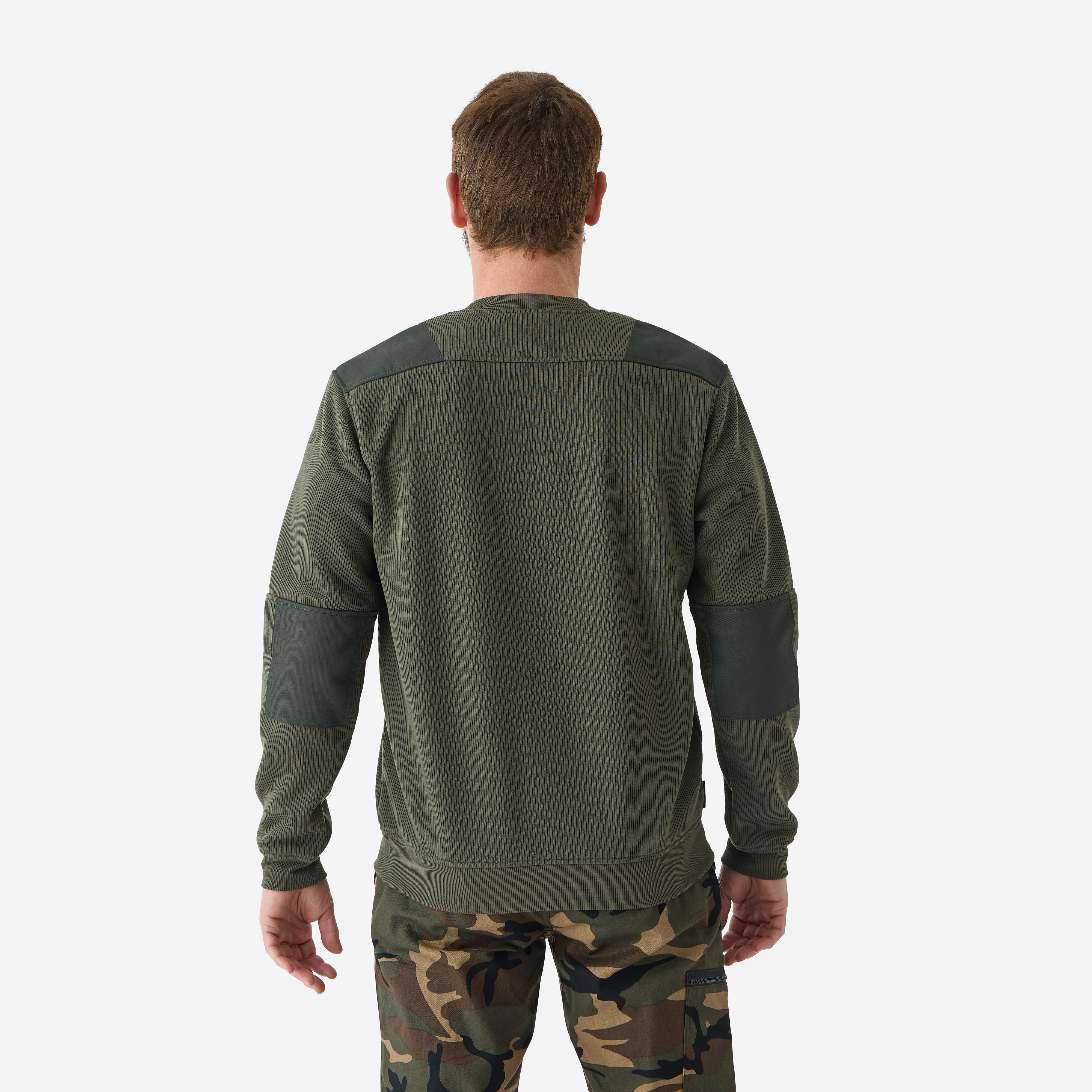 Commando 500 pullover green