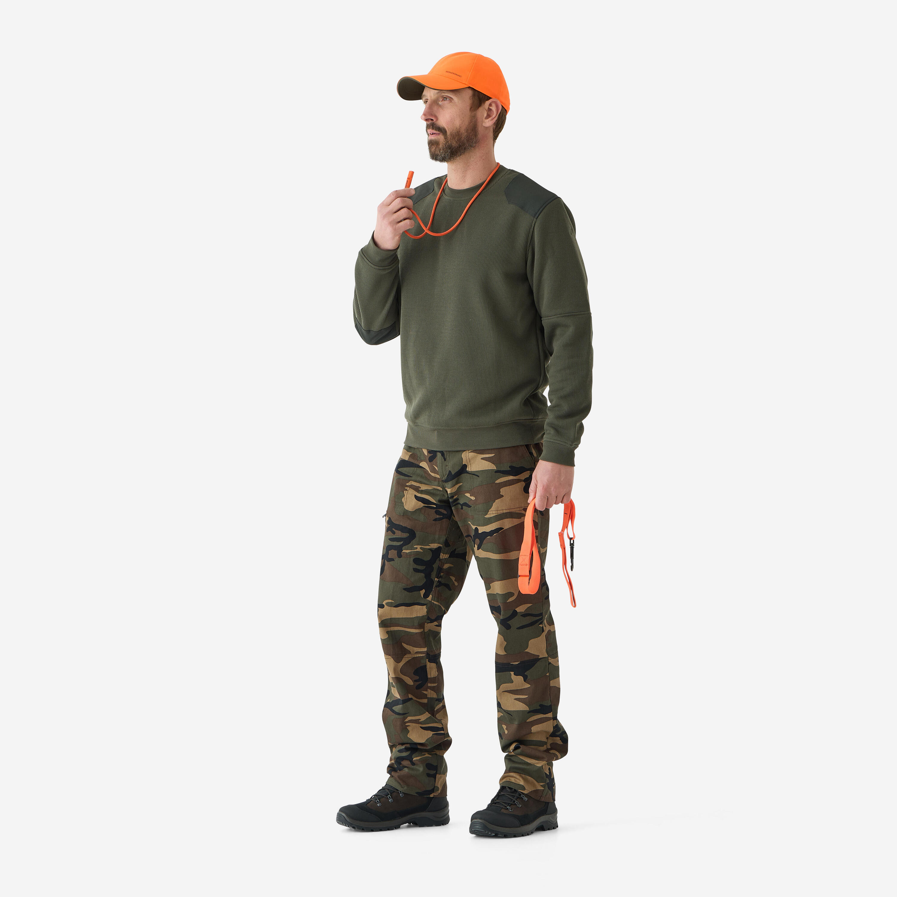 Chandail de chasse homme, Commando 500 4/7