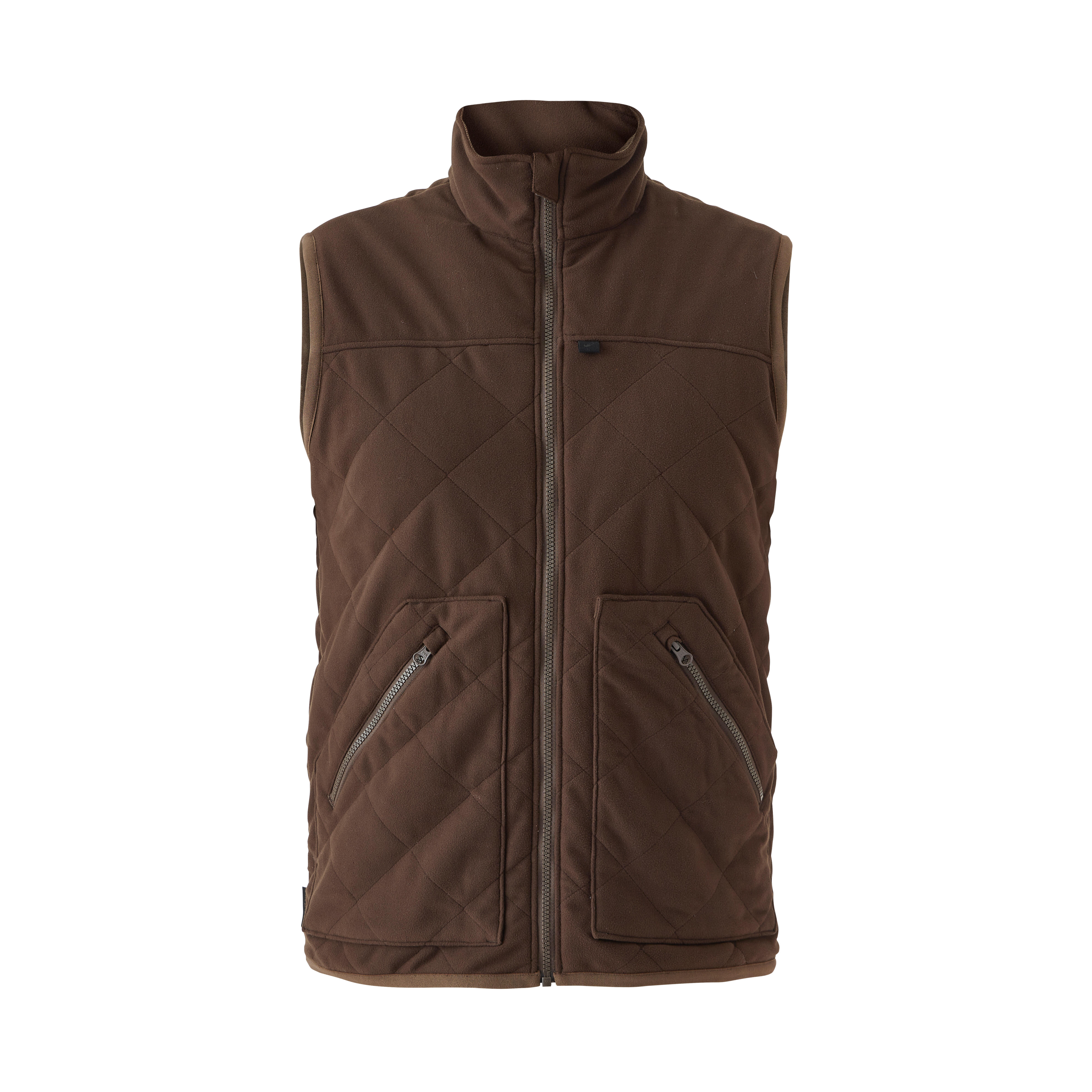Men’s Silent Quilted Hunting Vest - SOLOGNAC