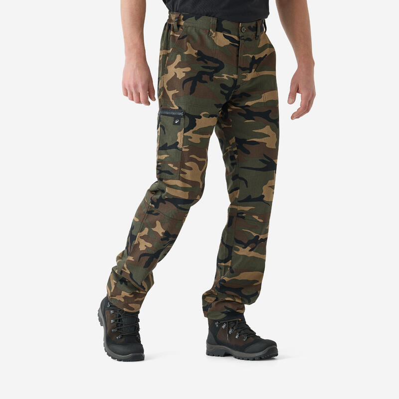 Spodnie Steppe 120 camo