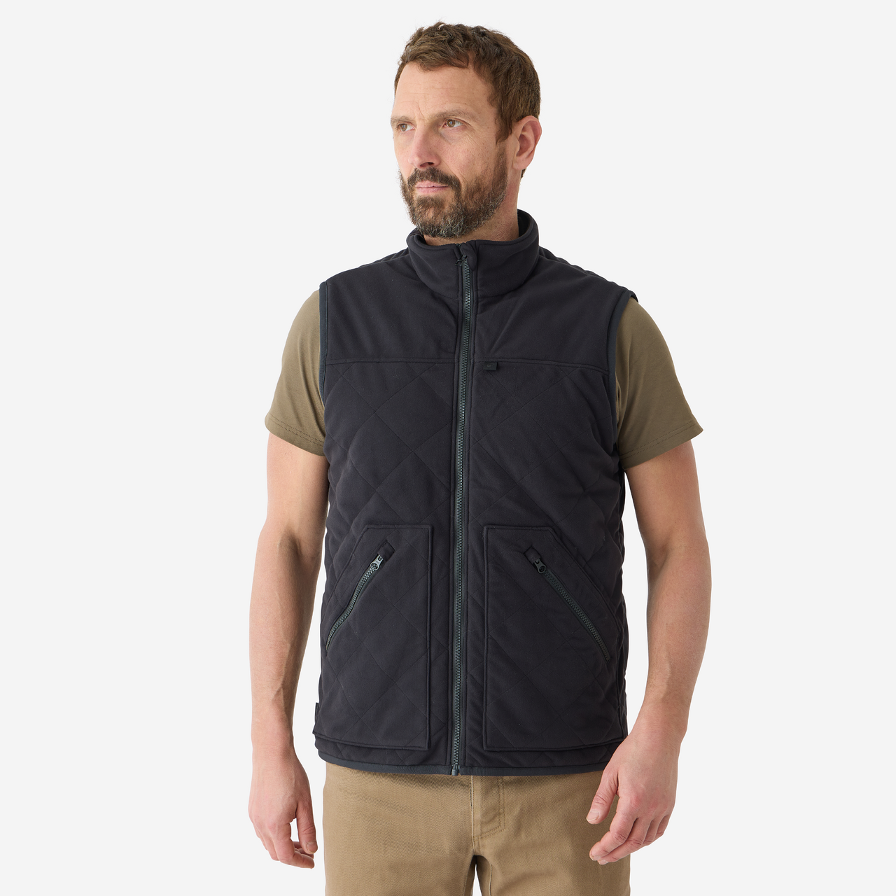 Jilet VEST 500 — qara