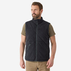 Gilet matelassé 500 marron