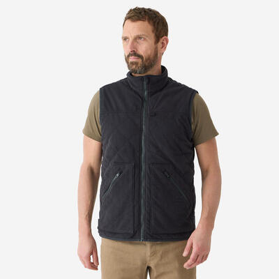 Gilet 500 imbottito nero