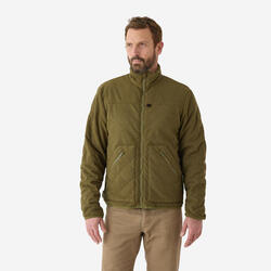 Veste matelassée 500 vert olive