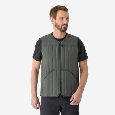 Gilet 100 imbottito verde