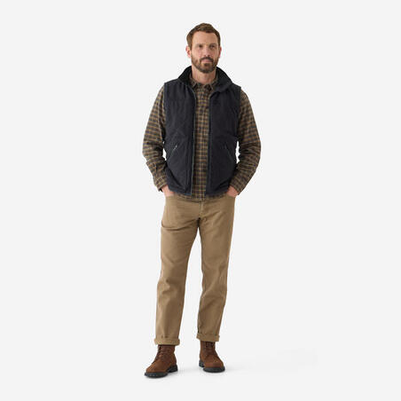 Жилет чоловічий 500 утеплений