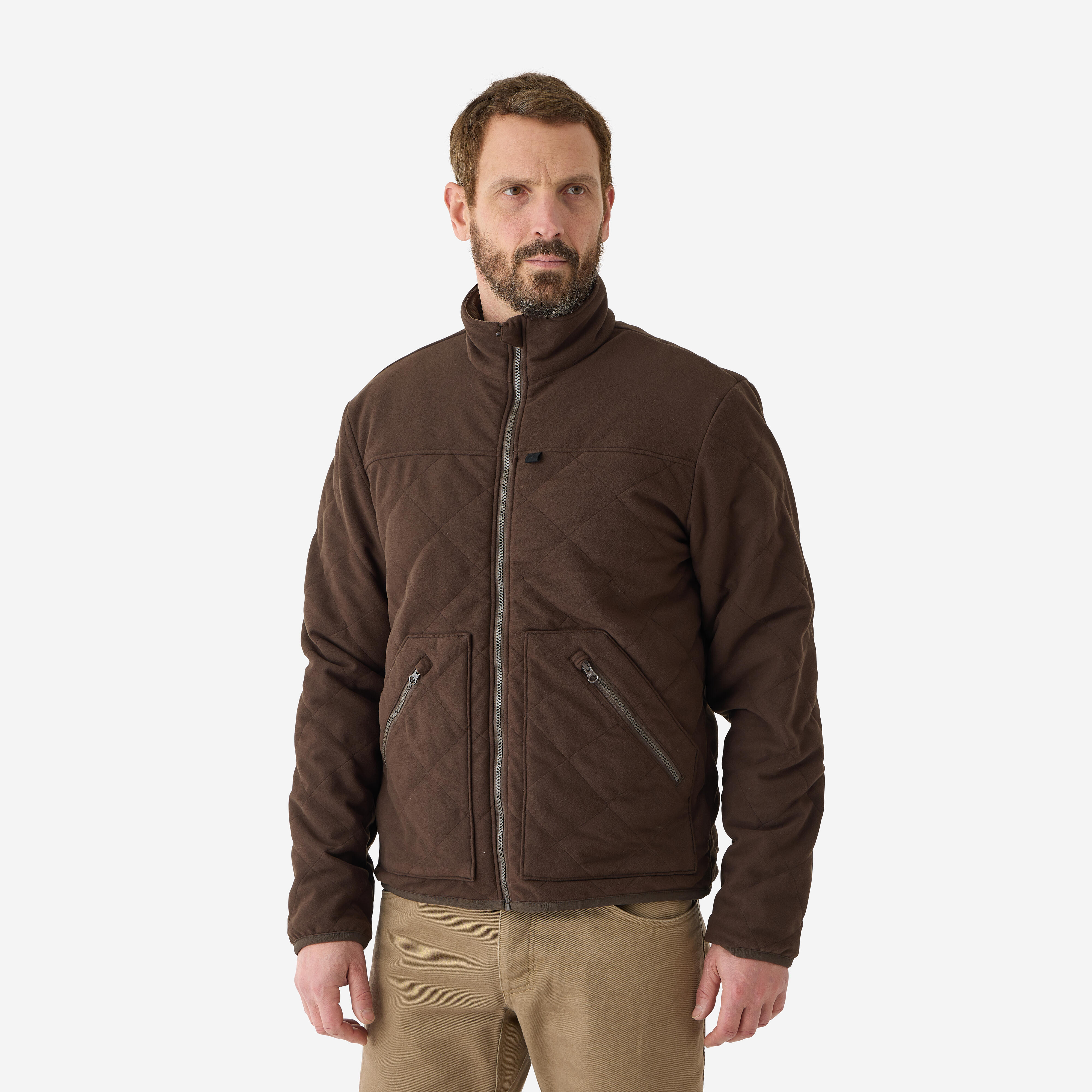Silent Padded Jacket - 500 - SOLOGNAC