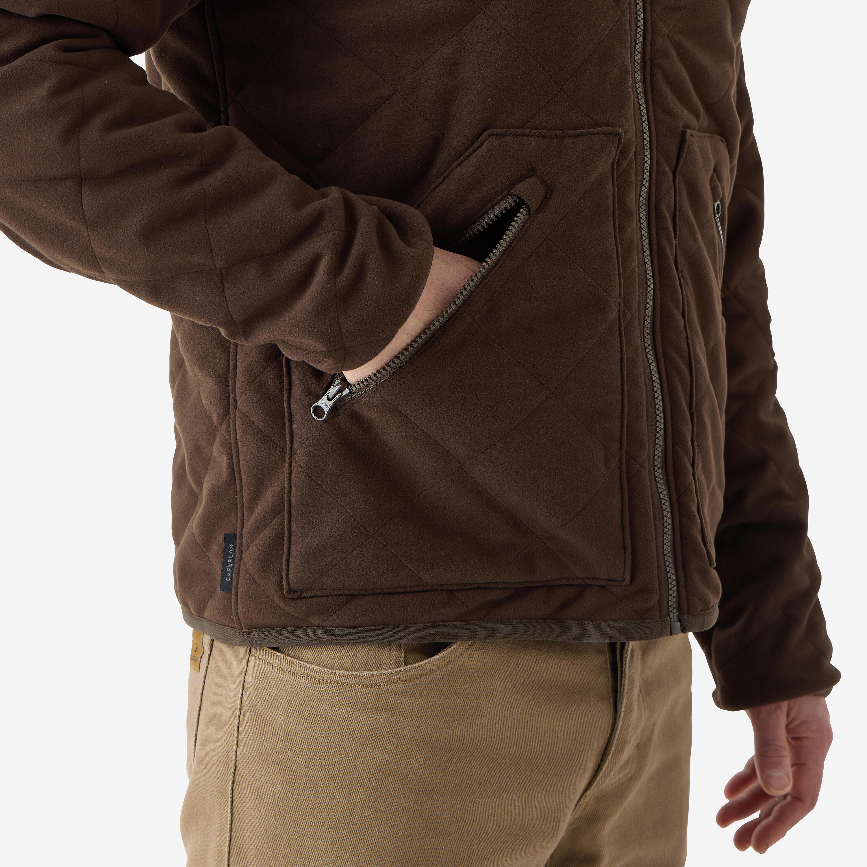 Manteau matelassé de chasse silencieux – V2 500 5/6