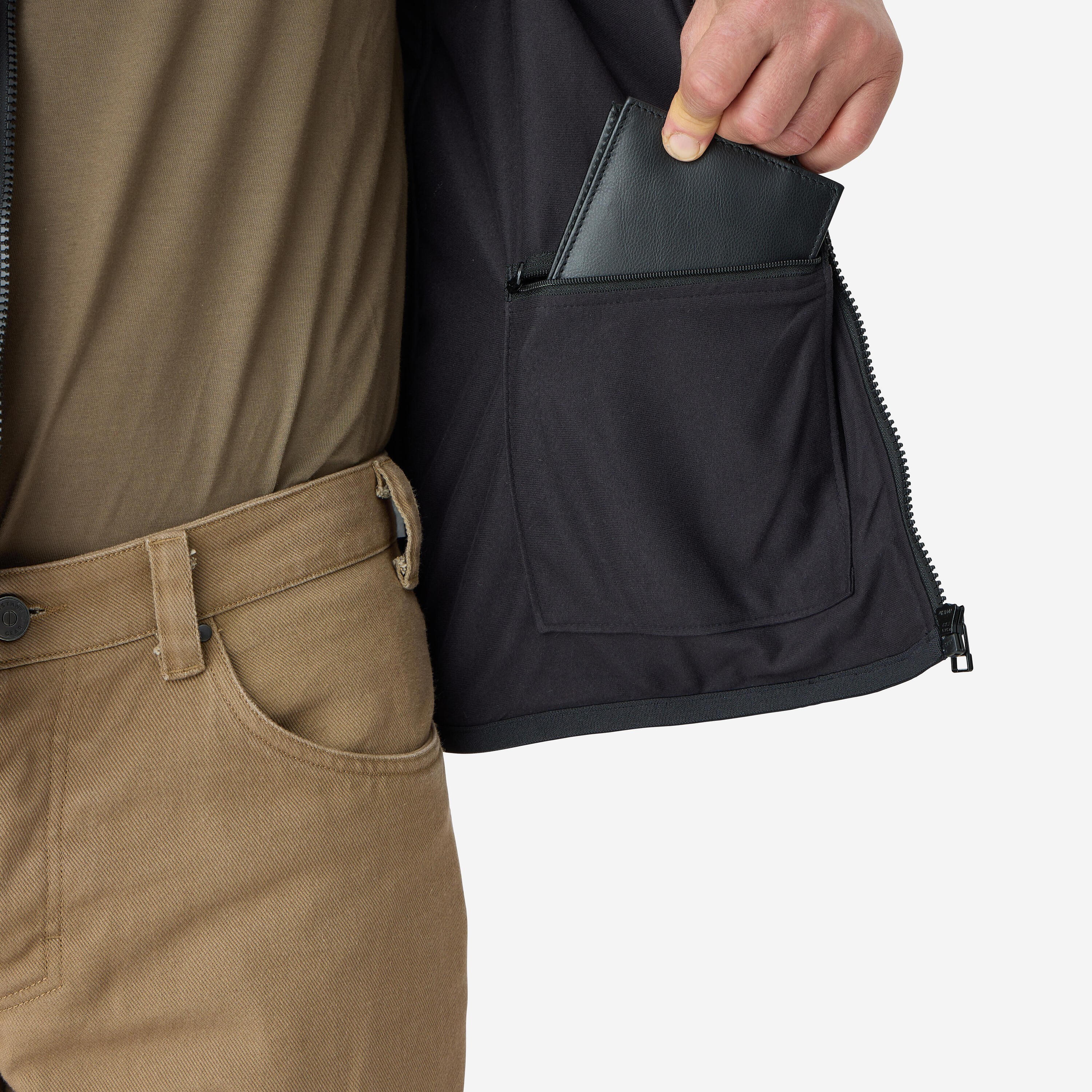 Gilet matelassé 500 noir 6/6
