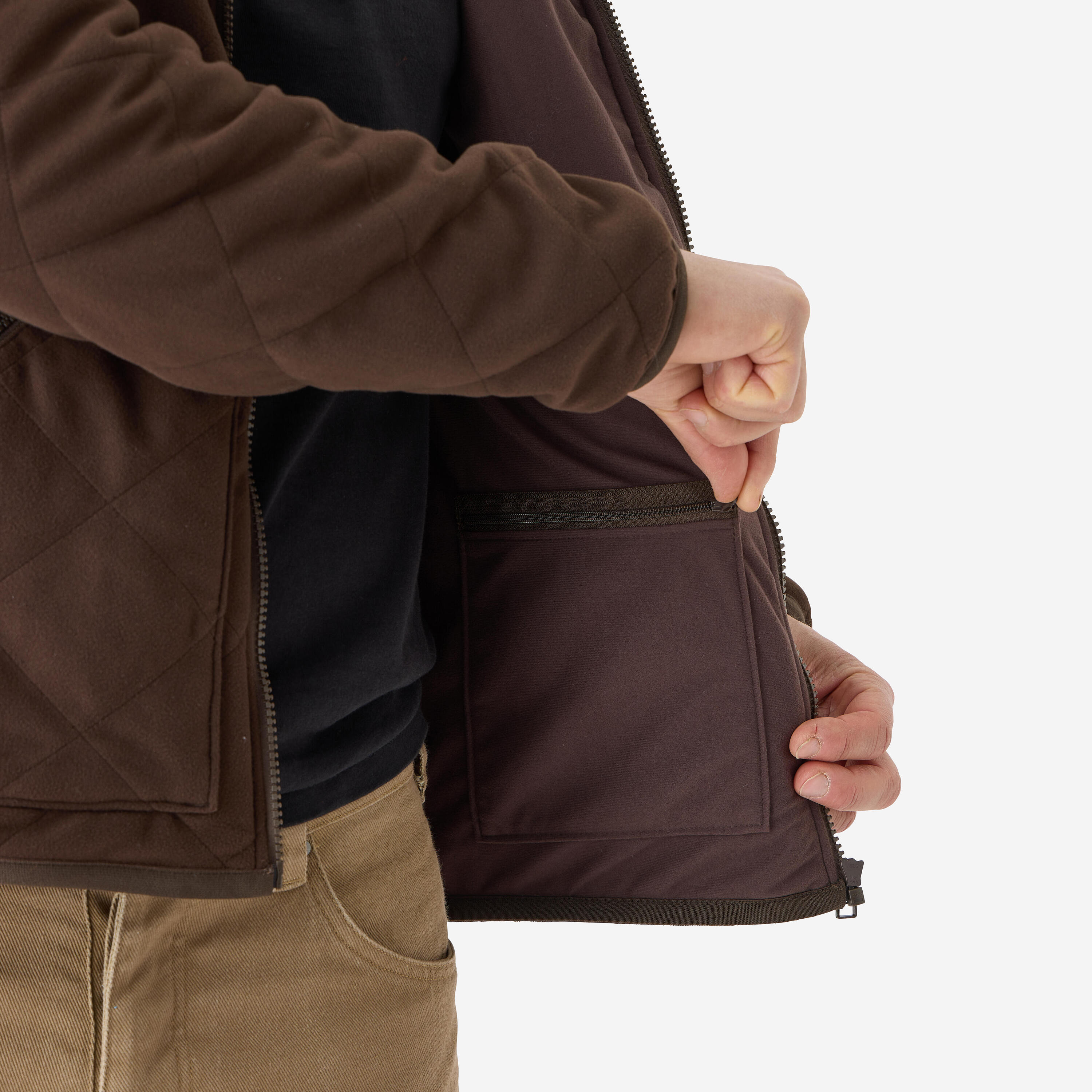 Manteau matelassé de chasse silencieux – V2 500 6/6