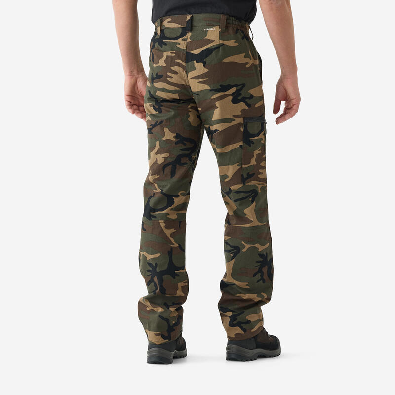 PANTALON STEPĂ REZISTENT 120 CAMUFLAJ