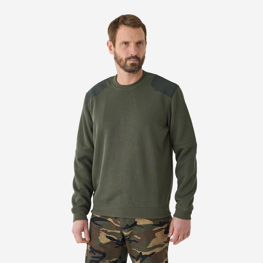 Zeleni džemper COMMANDO 500