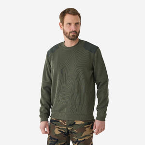Jersey Solognac 500 Adulto Verde Corte Comando