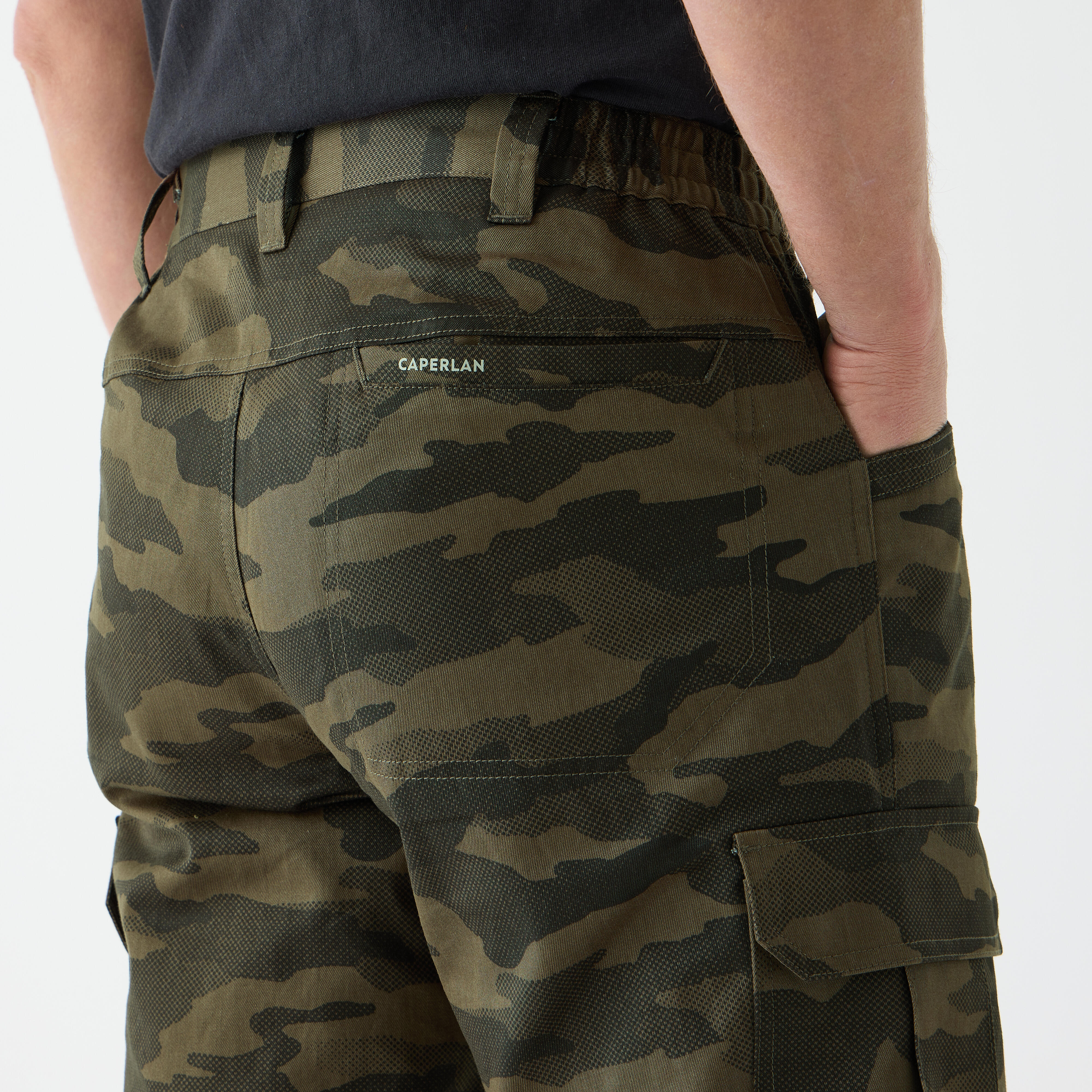 Pantalon de chasse résistant homme – Steppe 500 camouflage - SOLOGNAC