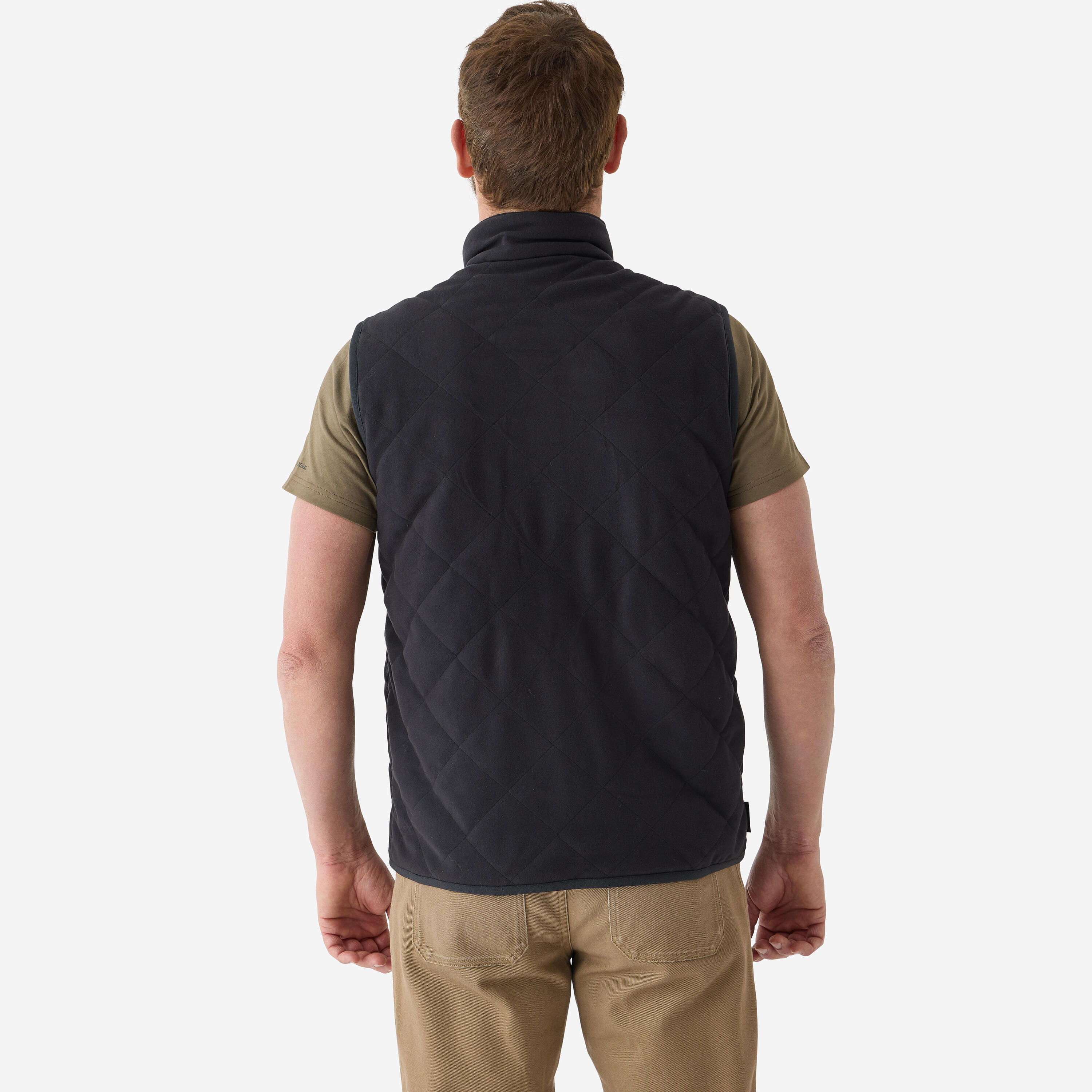Gilet matelassé 500 noir 3/6