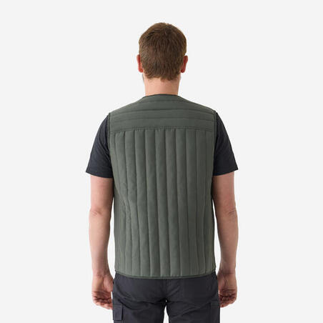 Жилет 100 двосторонній зелений