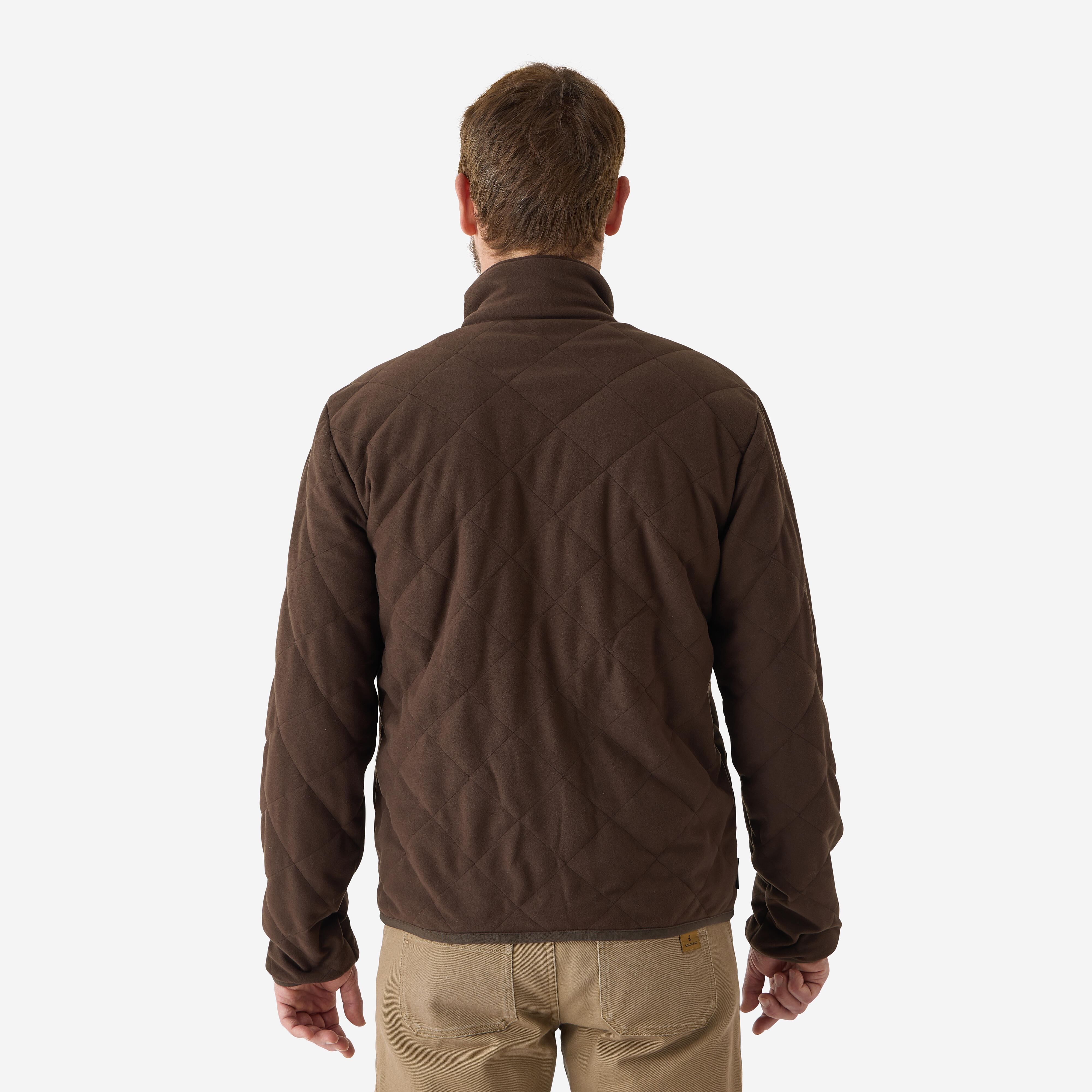 Silent Padded Jacket - 500 - SOLOGNAC