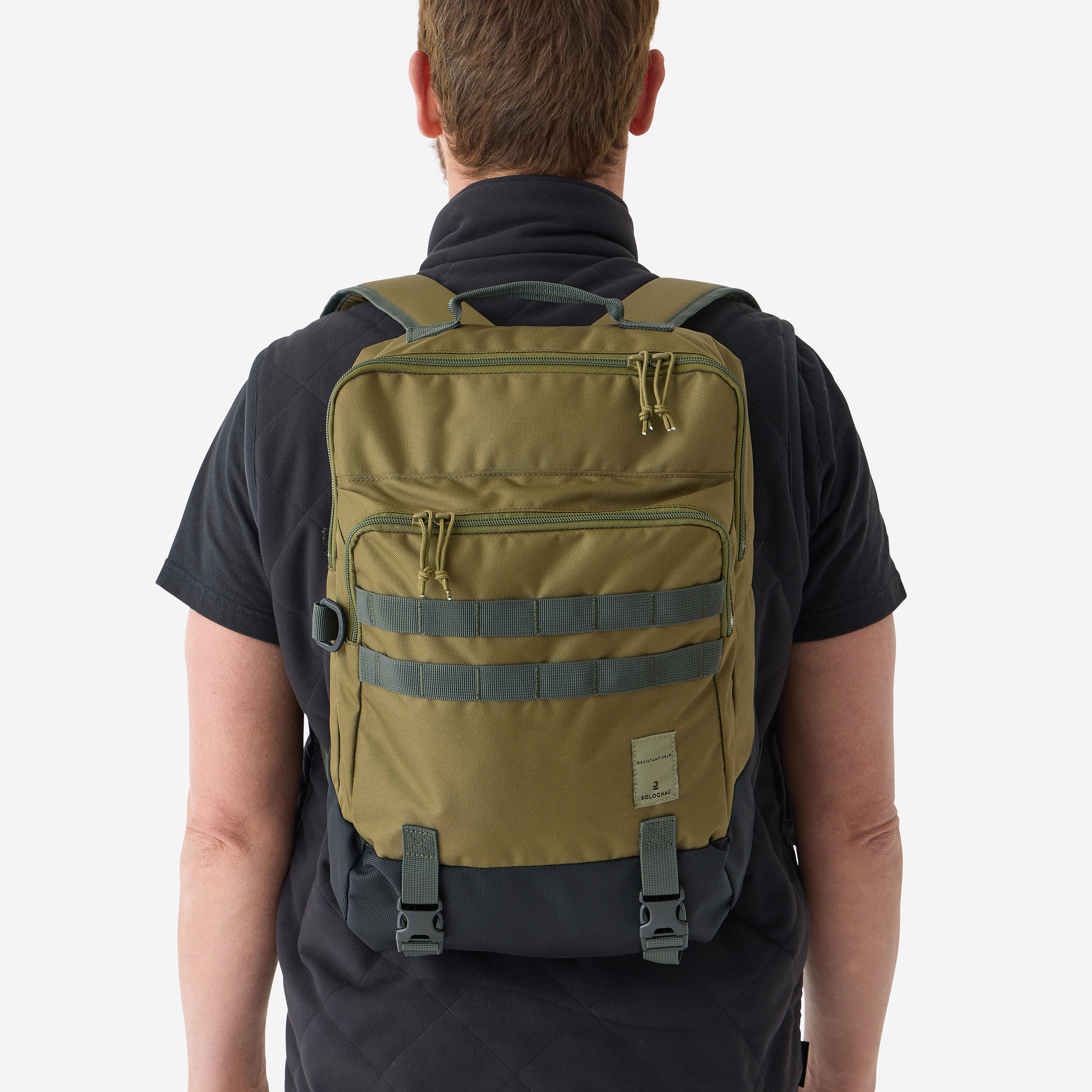 Rucksack 20 L Tacticalolivgrün 4/4