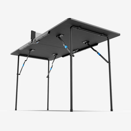 Стіл PPT 130 для настільного тенісу в приміщенні малий розмір чорний