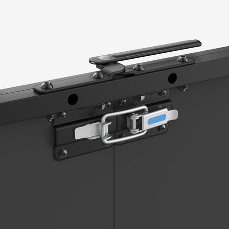 Стіл PPT 130 для настільного тенісу в приміщенні малий розмір чорний