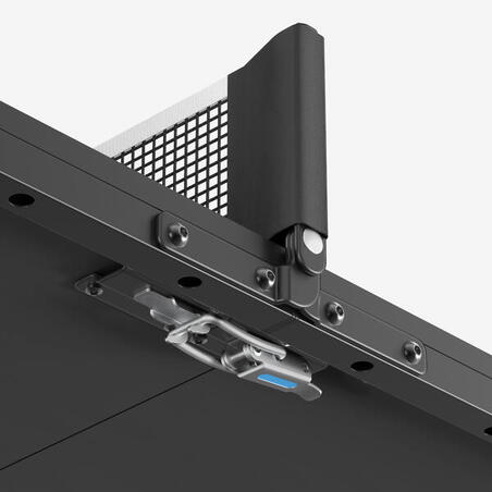 Стіл PPT 130 для настільного тенісу в приміщенні малий розмір чорний