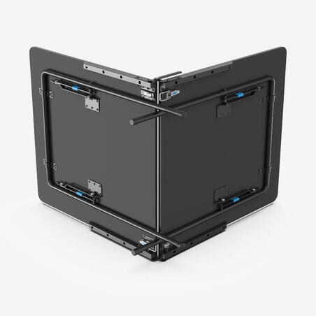 Стіл PPT 130 для настільного тенісу в приміщенні малий розмір чорний