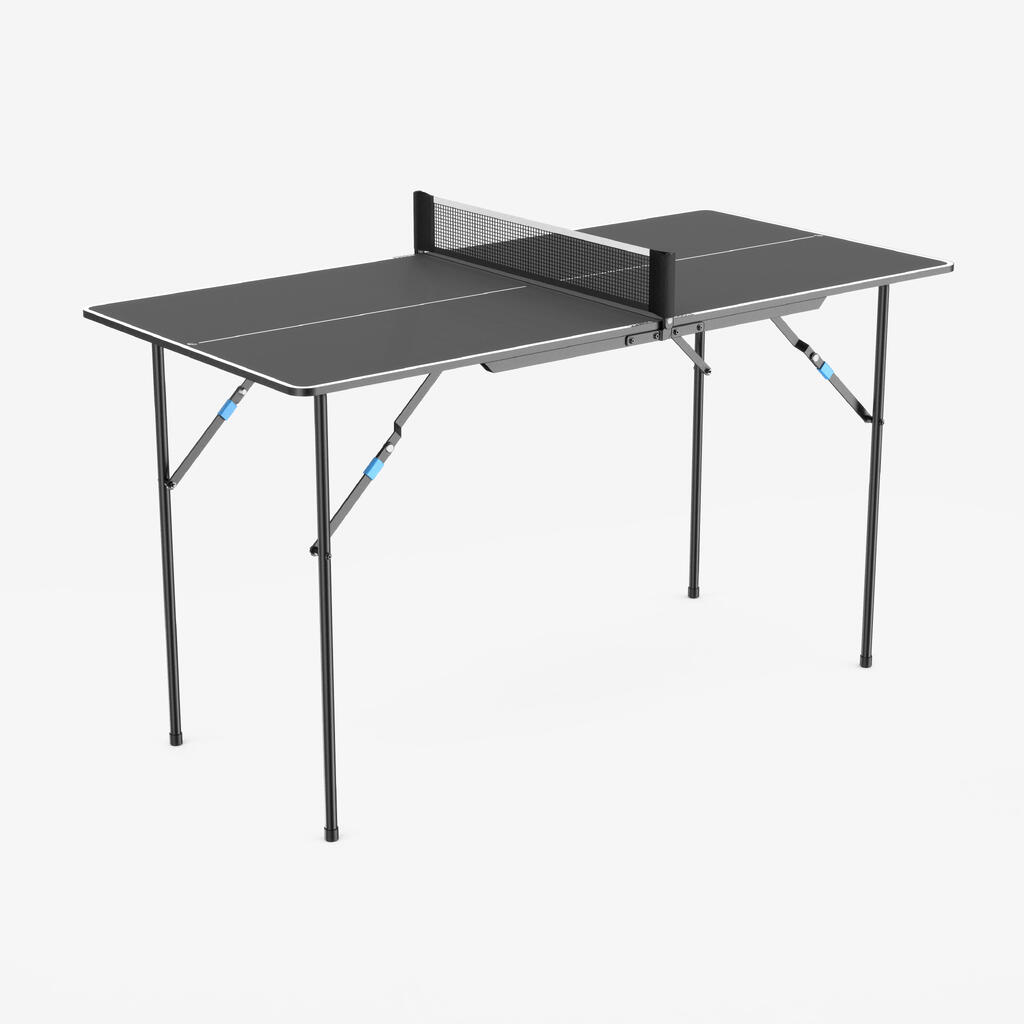 Table Tennis Table PPT 130 Small Indoor - Black