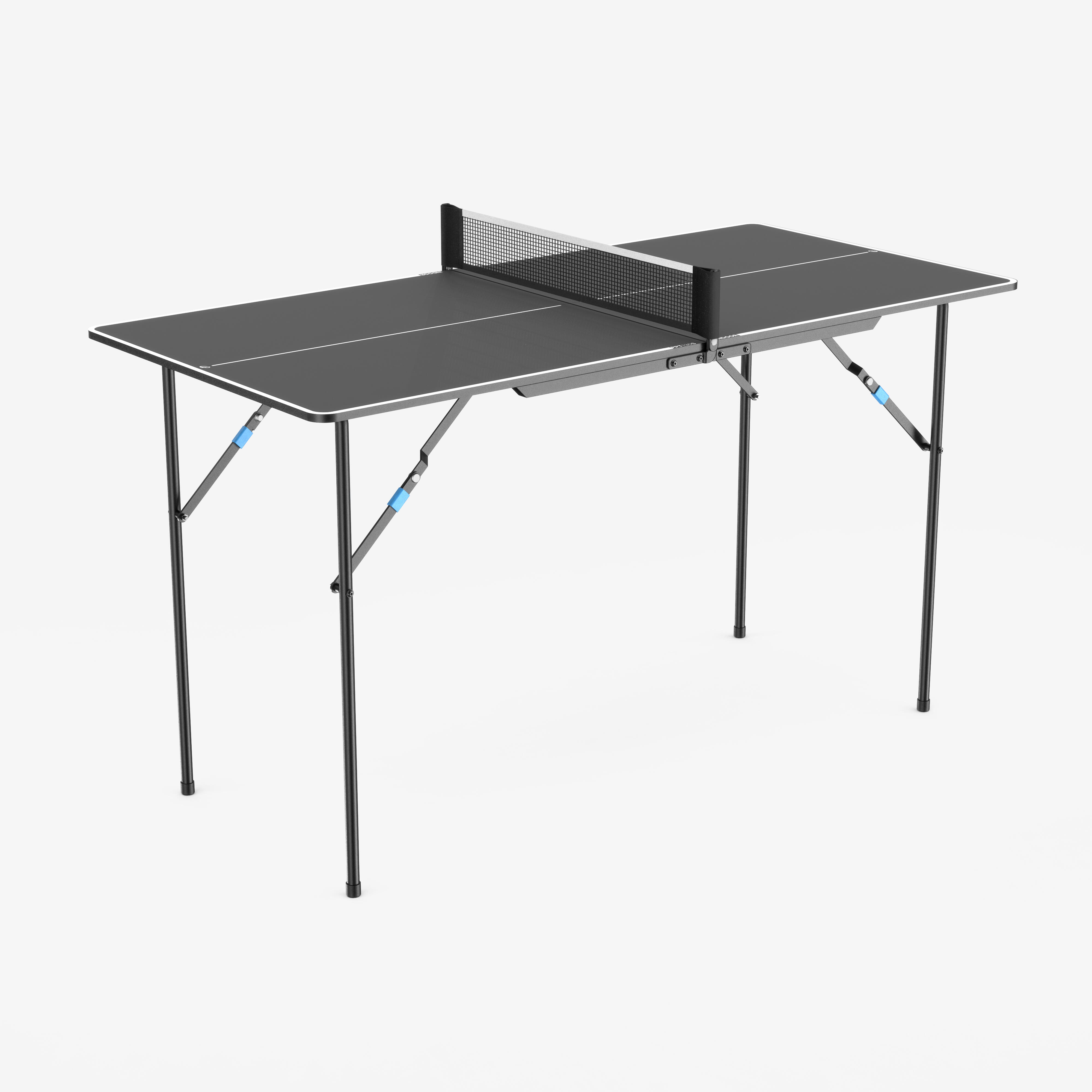 Table Tennis Table PPT 130 Small Indoor - Black