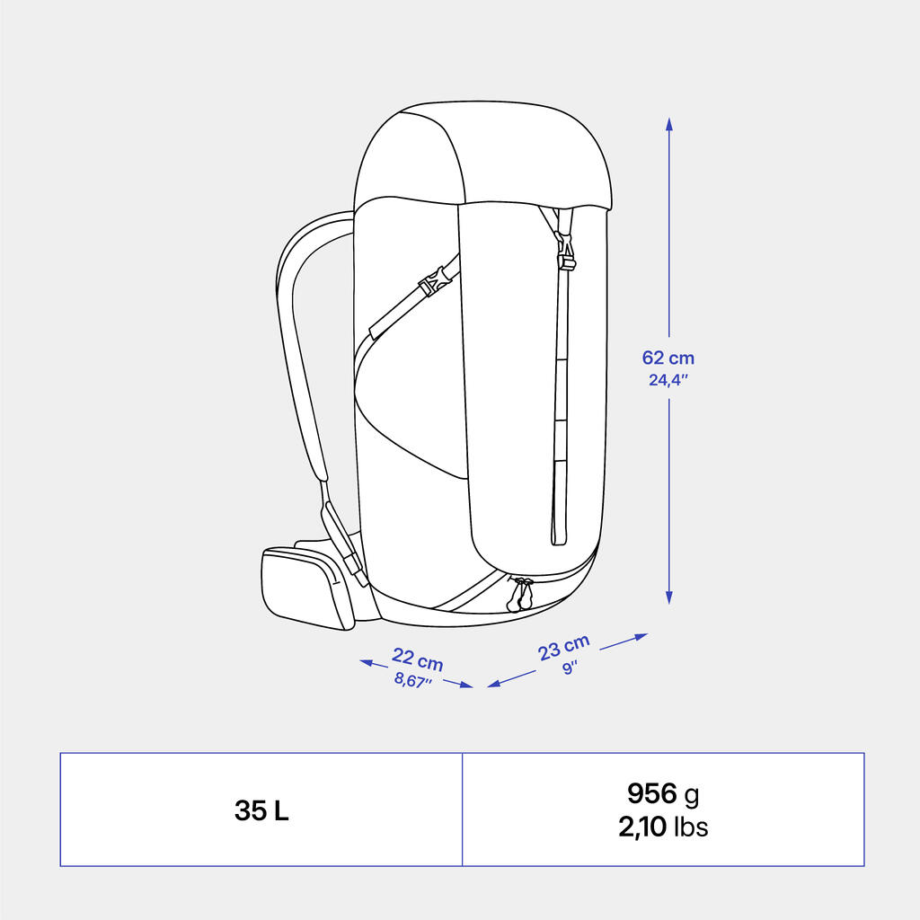 SAC A DOS MH100 35L