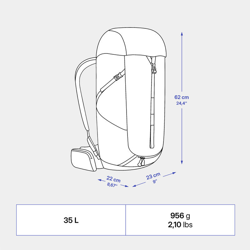 SAC A DOS MH100 35L