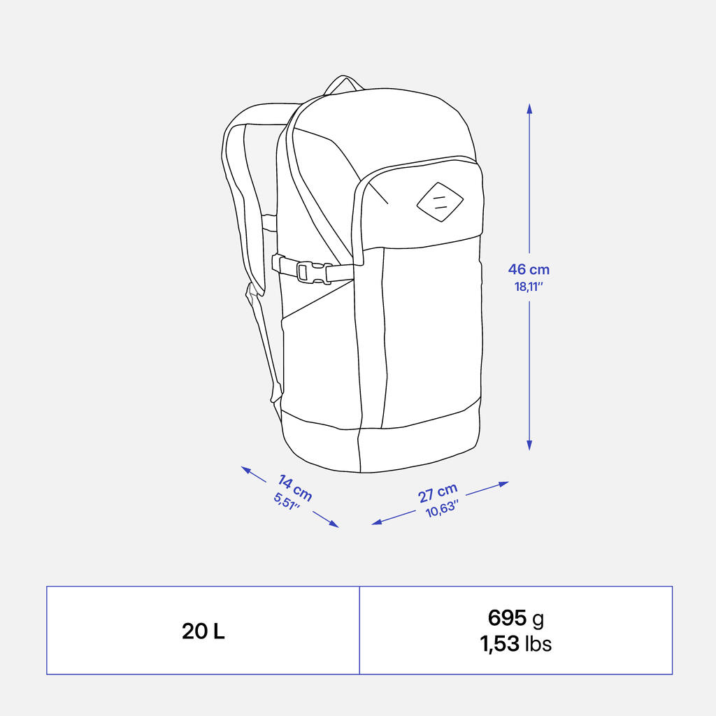 Sac à dos de randonnée 20l - nh arpenaz 500