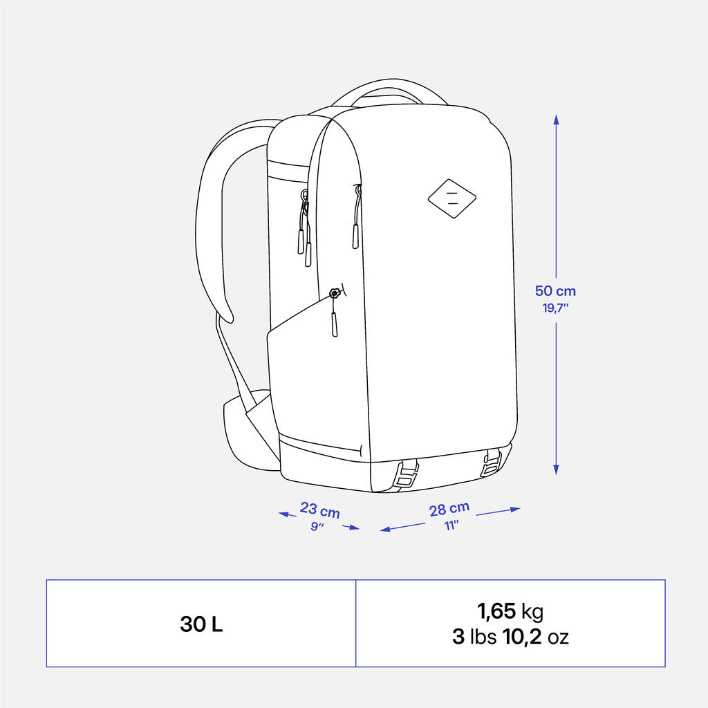 Sac à dos appareil photo randonnée 30l - nh explorer 900 focus
