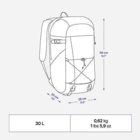Hiking backpack 30L - NH Arpenaz 100