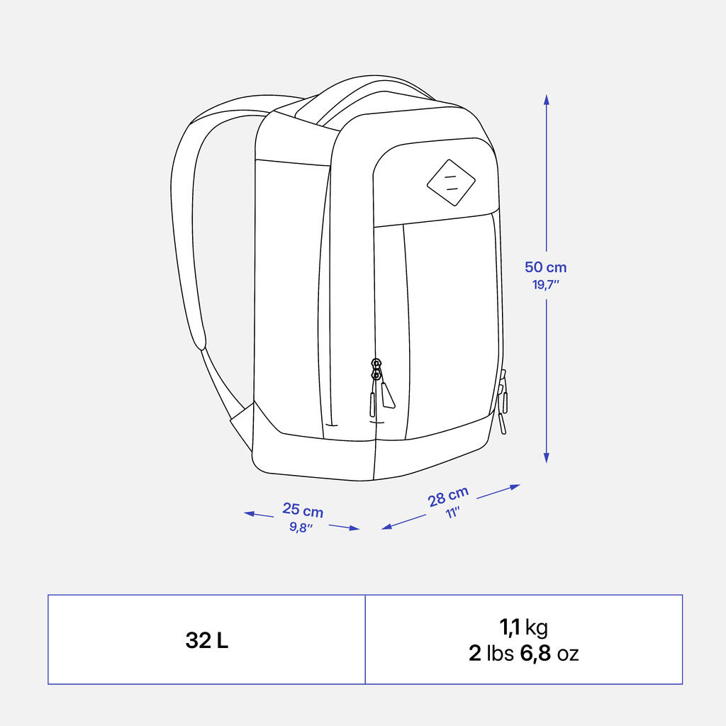 Sac à dos de randonnée 32L - NH Escape 500