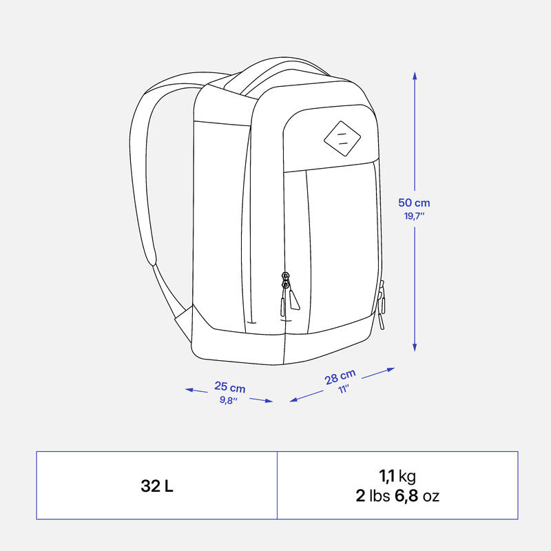 Mochila de Caminhada 32L - NH Escape 500