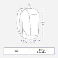 10 L hiking backpack - NH Arpenaz 50