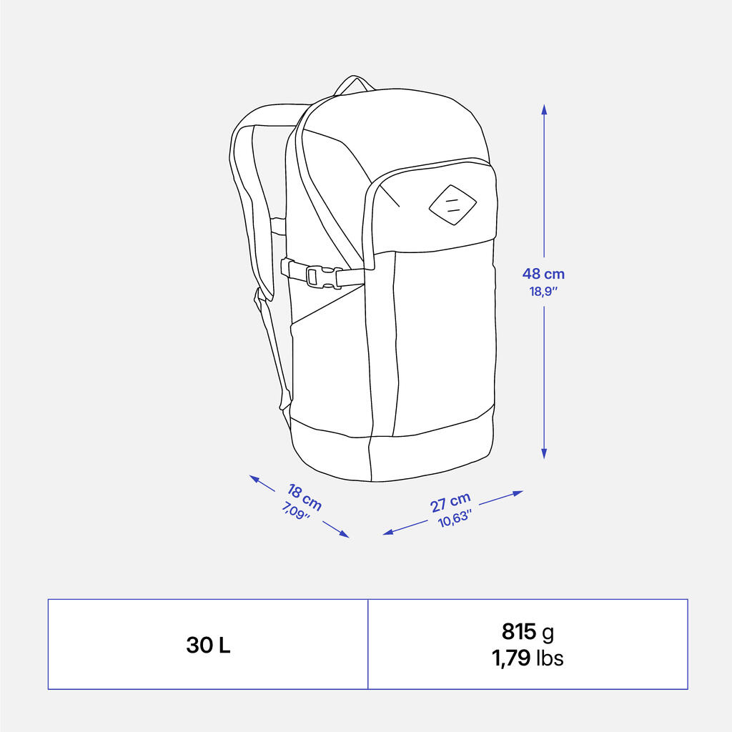 Sac à dos de randonnée 30l - nh arpenaz 500