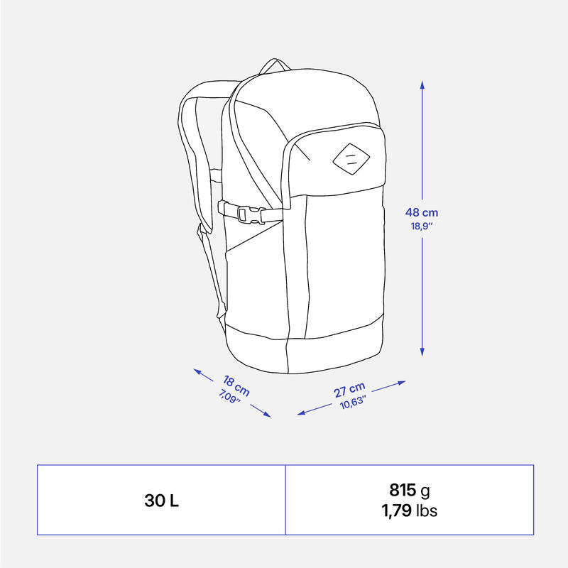 Rucsac Drumeție în natură NH500 30L 