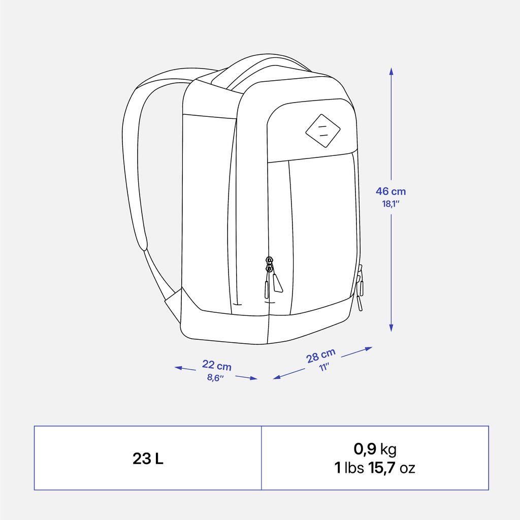 Sac à dos de randonnée 23l - nh escape 500