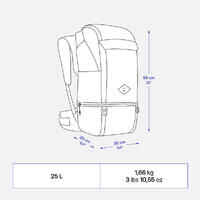 25 L hiking backpack - NH Arpenaz 900