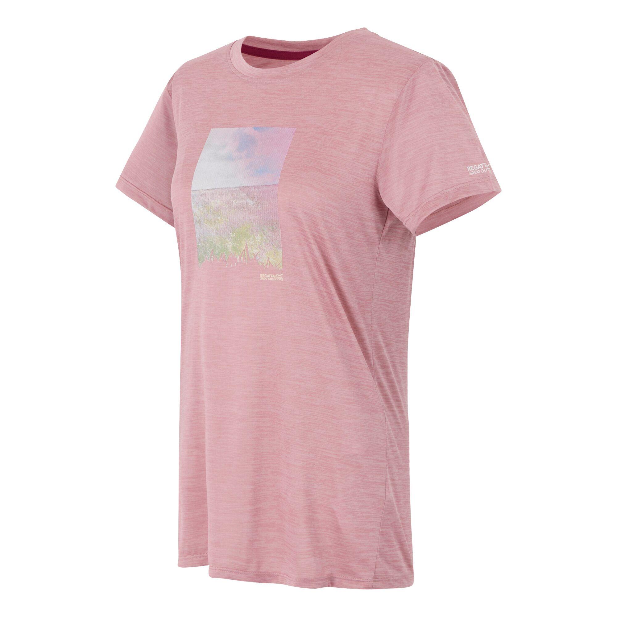 T-SHIRT FINGAL LILAS 1/2
