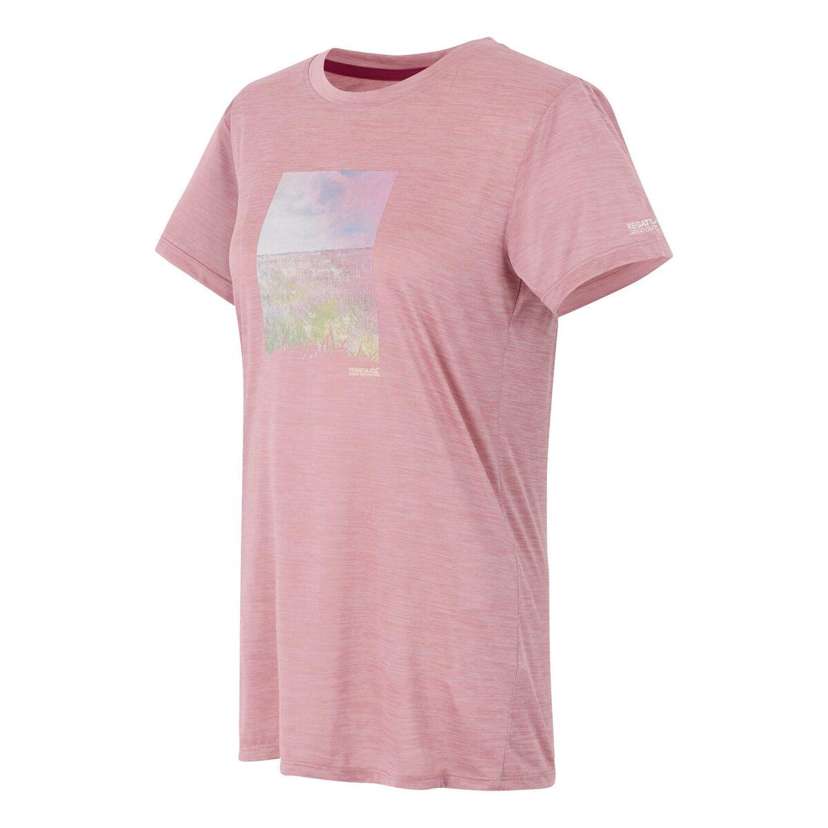 T-SHIRT FINGAL LILAS