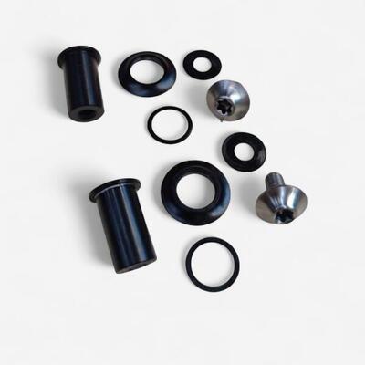 Kit viti forcellino superiore bielletta pusher telaio MTB RACE 940S