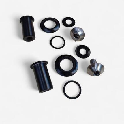 Kit vis liant les haubans à la biellette pusher du cadre VTT RACE940S