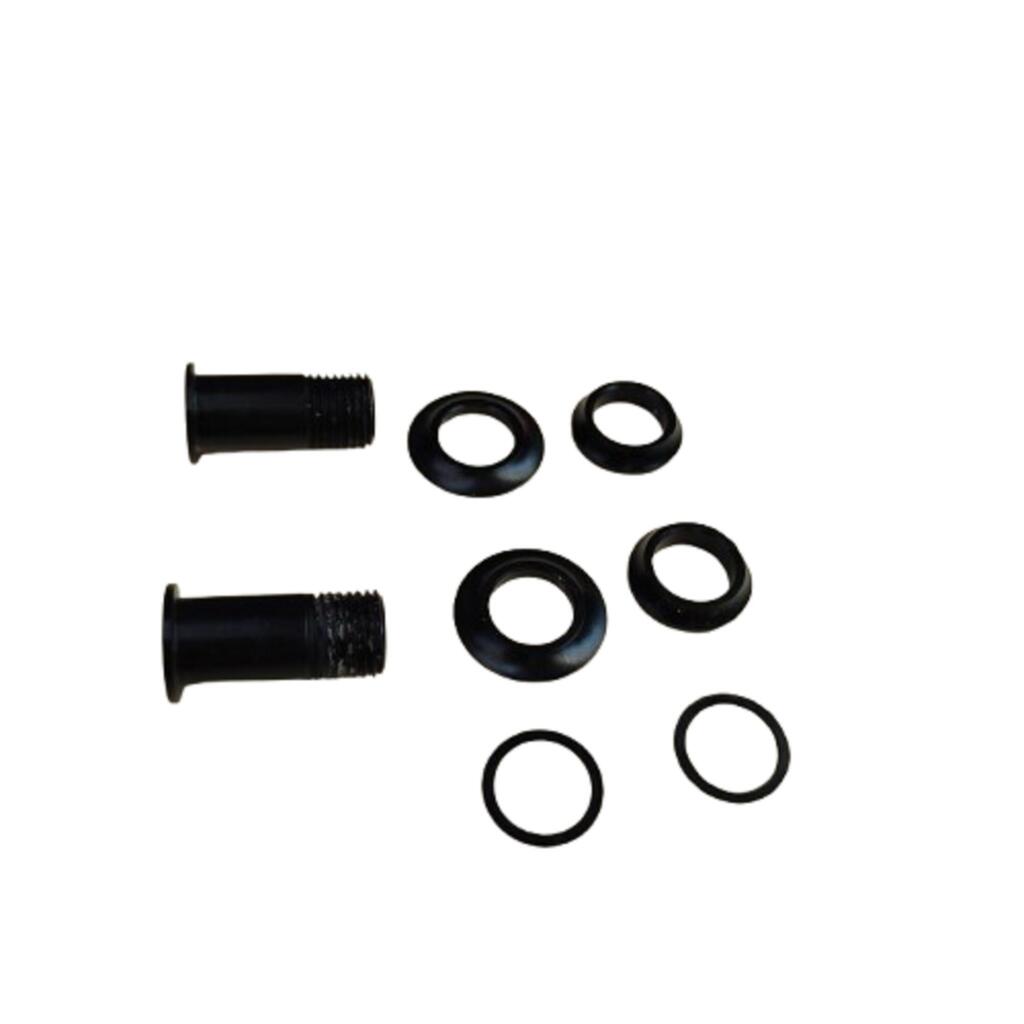 Set vijaka koji spajaju cijevi polugu pusher na rocker na okviru MTB RACE940S