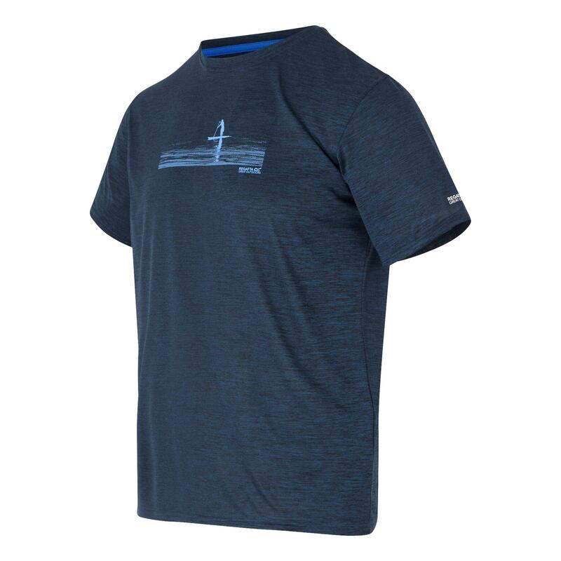 T-SHIRT FINGAL BLEU HOMME